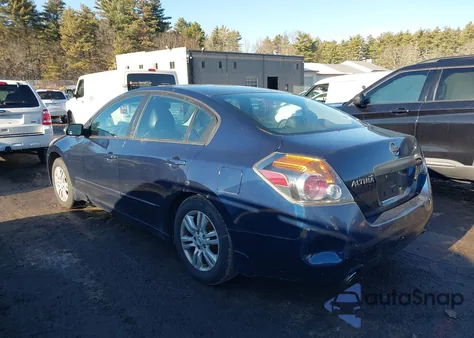 2010 Nissan Altima 2.5 S from USA, damaged, VIN 1N4AL2AP9AN536765